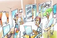 De jogging y pantuflas, la moda del “home office”