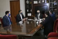 La Legislatura donará un camión cisterna para los bomberos voluntarios de Tafí Viejo