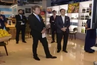 En China celebraron la recepción oficial de los limones tucumanos