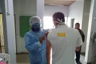 El Siprosa inicia un plan de vacunación en el penal de Villa Urquiza