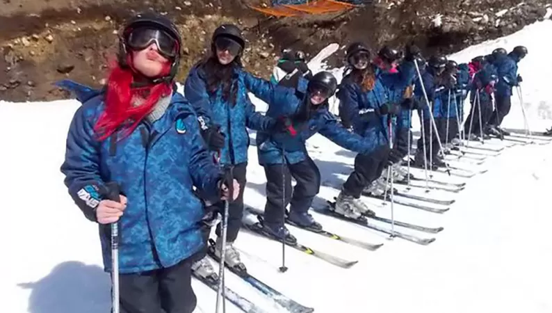 VIAJE. Bariloche se prepara para recibir a los estudiantes. FOTO ILUSTRATIVA TÉLAM