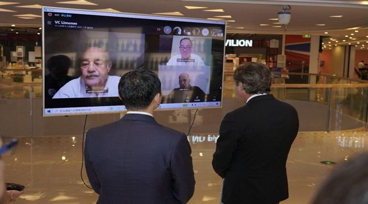 En China celebraron la recepción oficial de los limones tucumanos