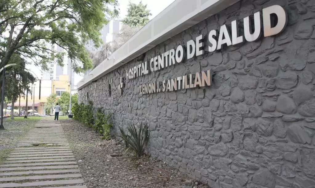 Dos de los fallecidos se encontraban en el Centro de Salud. FOTO GENTILEZA MINISTERIO DE SALUD