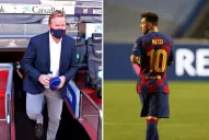 Messi, ¿más afuera que adentro?