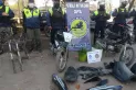 Está muy grave la joven que fue herida por motochorros mientras esperaba el colectivo