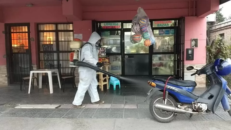 Operativos en la comuna de Río Seco.