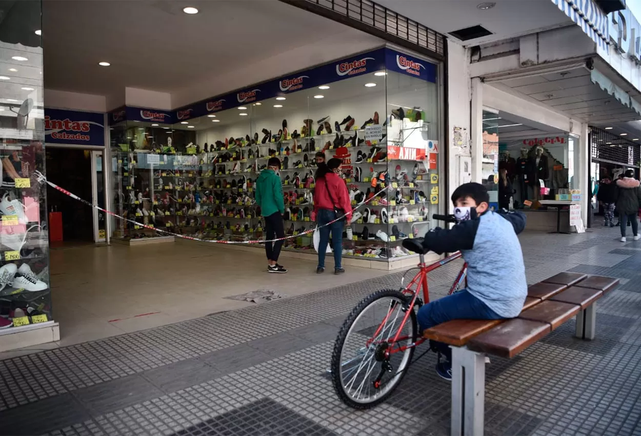 ACTIVIDAD COMERCIAL. FOTO ARCHIVO/LAGACETA.