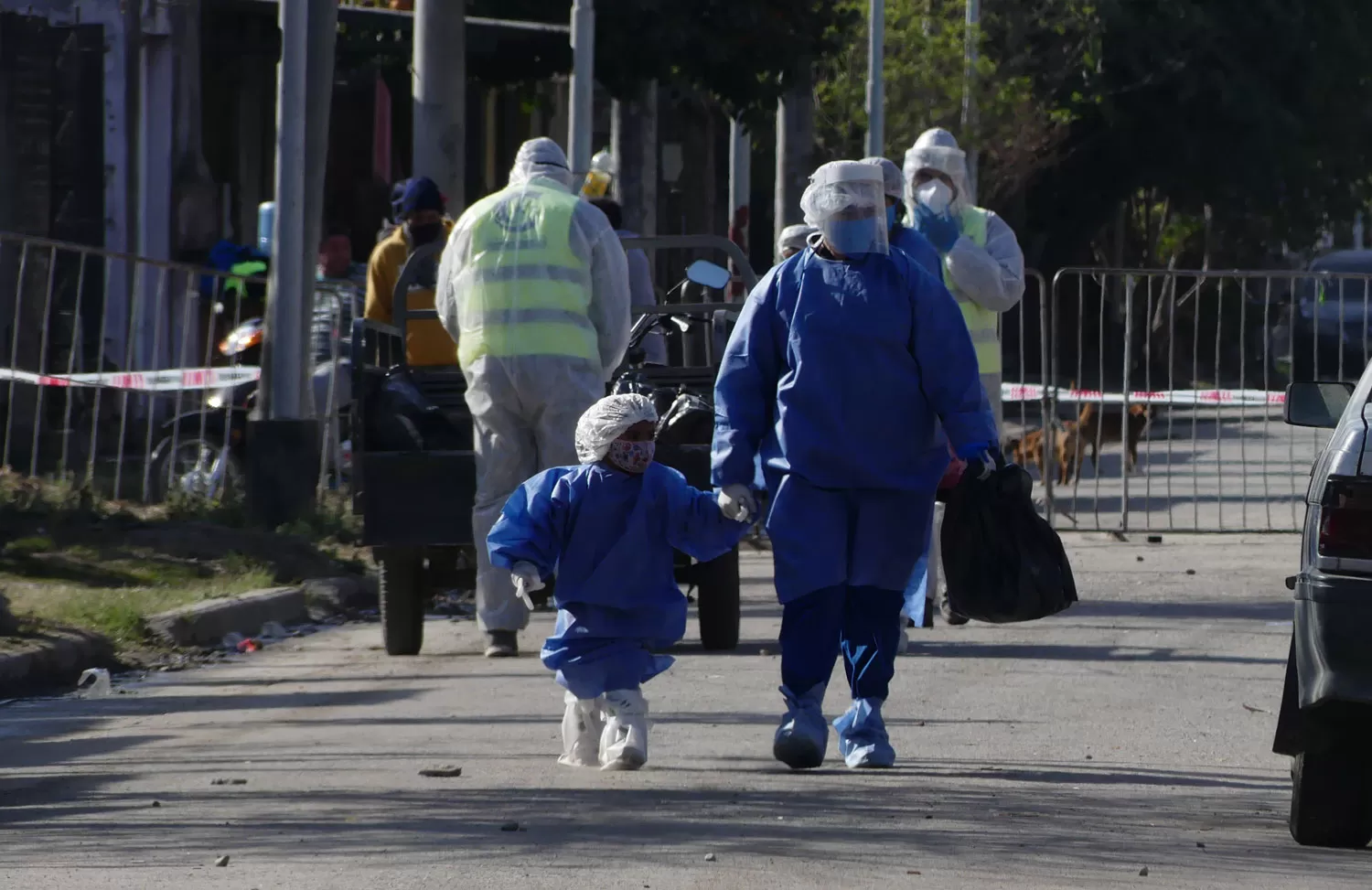 Se registraron 95 nuevas muertes por coronavirus y el país superó las 7.000 víctimas