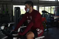 Aislado, River arrancó con la puesta a punto