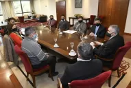 Jaldo: tomé la decisión de seguir donando parte de mi sueldo