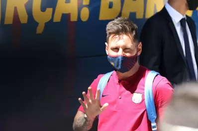 Messi tampoco se presentará hoy al primer entrenamiento de Barcelona
