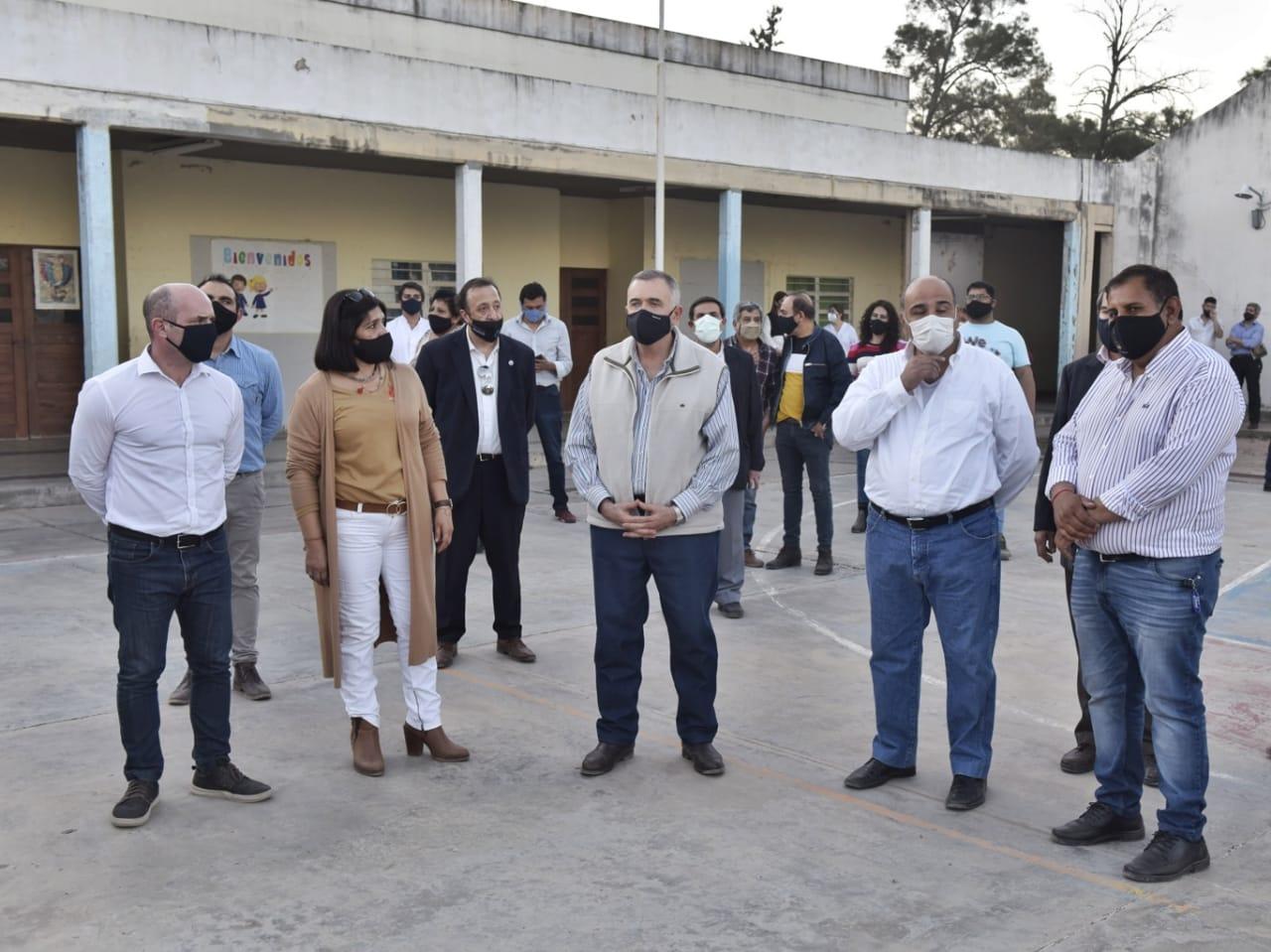 Luego de la tensión por los fondos, Manzur y Jaldo se mostraron juntos en Garmendia