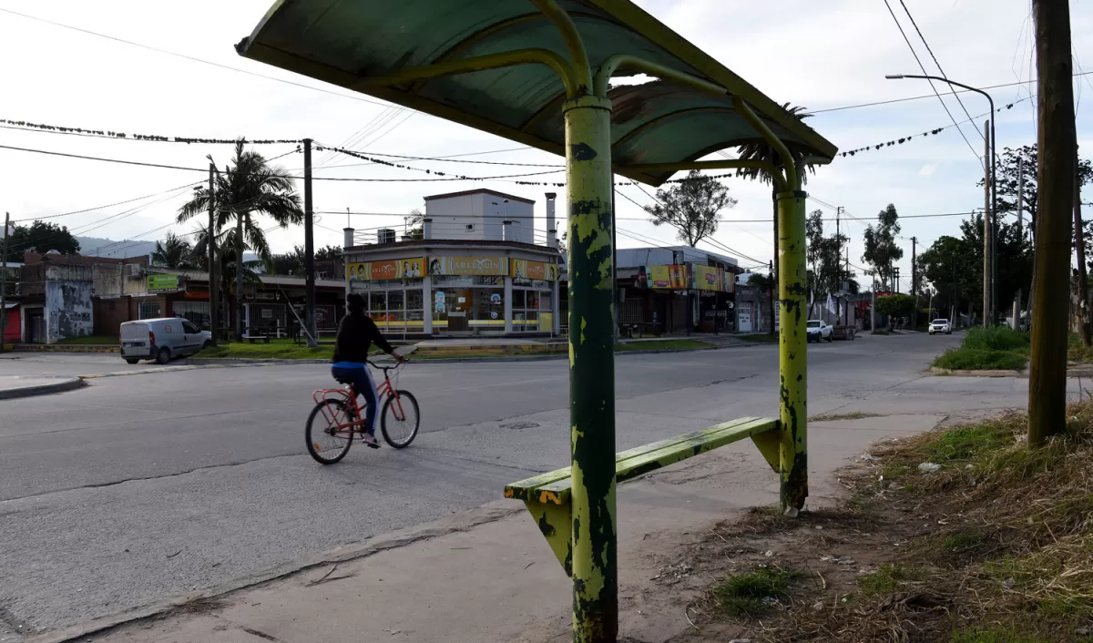 Paro de colectivos 