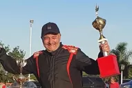 Le sacaron el suero y evoluciona el piloto de rally que contrajo covid-19