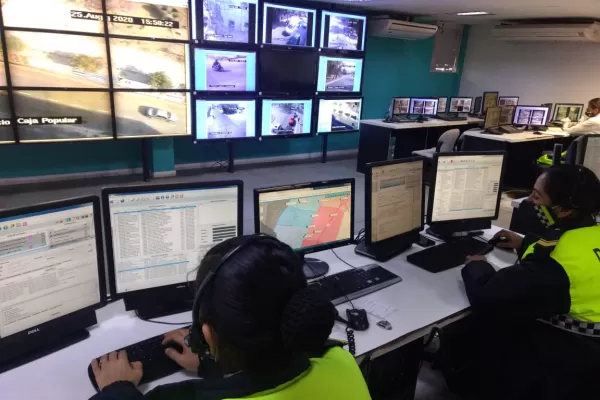 Seguridad: la Municipalidad de la capital inaugurará un centro de monitoreo