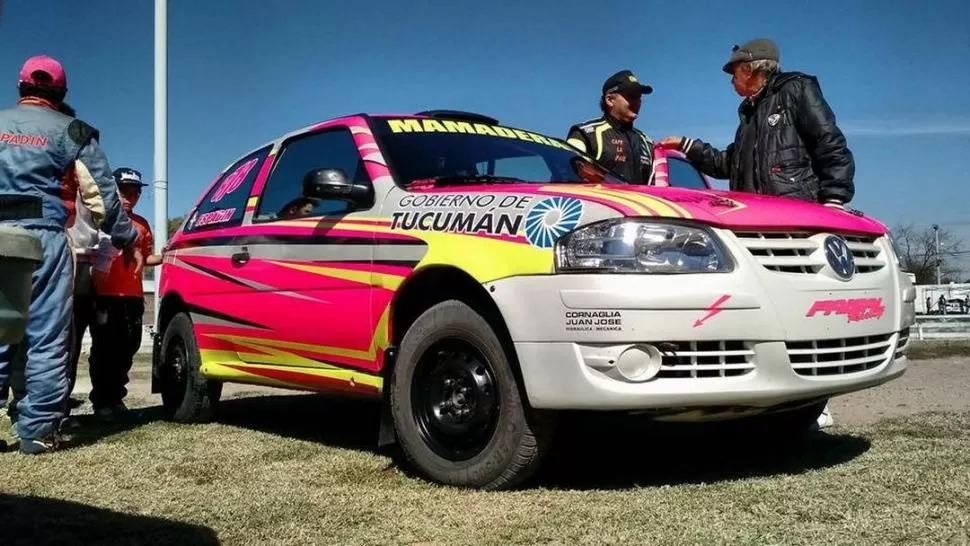 UN LARGO PARATE. Fabián Scalora no había competido desde el año pasado. En sus planes está participar en el Rally Cordobés a bordo de un VW Gol Trend. mishi fox