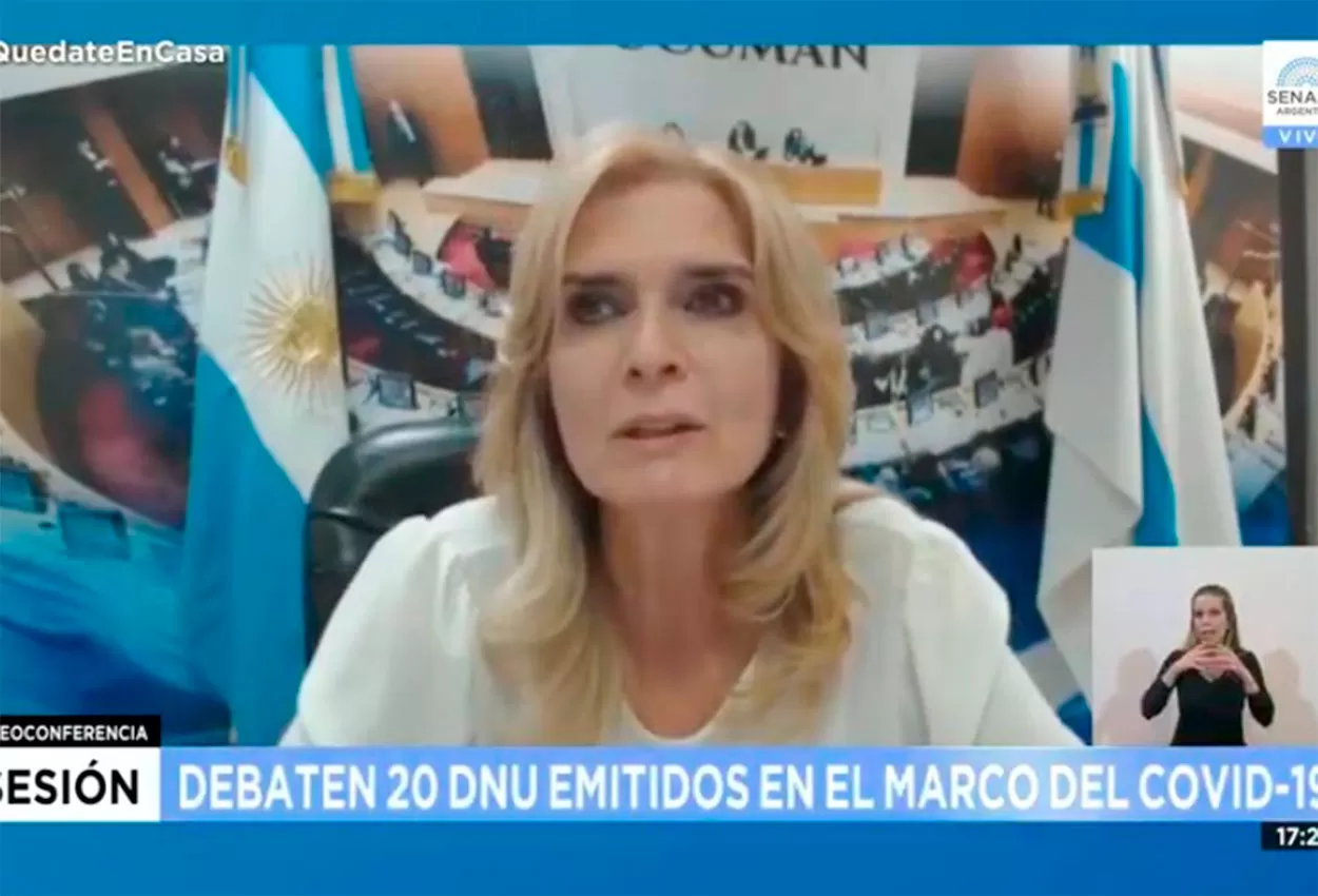 Elías de Pérez, contra Cristina Kirchner: con la reforma judicial busca garantizar impunidad