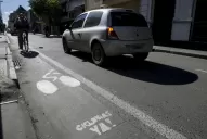 Dos ciclovías fueron aprobadas, pero no se construyeron