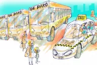 Sin colectivos, compartir auto aumenta el riesgo de contagios