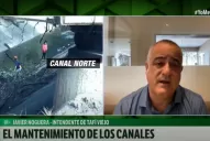 La gente cree todavía que el agua de los canales se llevará la basura