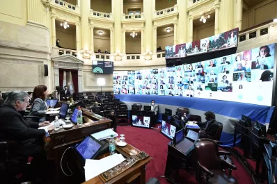 Cristina, contra la oposición: no quieren debatir en el Congreso pero reforman la Constitución por Zoom