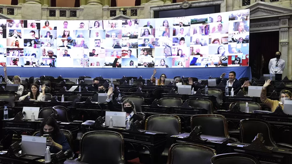 CIRCUITO ADMINISTRATIVO. Diputados del Frente de Todos prevén que la semana que viene empezará a debatirse la iniciativa de gravamen a las grandes fortunas en las comisiones correspondientes.