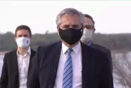 Alberto Fernández: “Quiero que la mamá de Facundo sepa que cuenta conmigo”