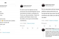 “Posse yerra al intimidarme: ratifico mis opiniones”