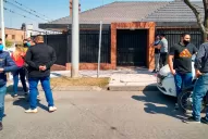 Restricciones: dueños de bares de Concepción protestan frente a la casa del intendente