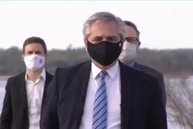 Alberto Fernández: “Quiero que la mamá de Facundo sepa que cuenta conmigo”