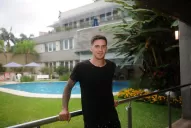 Menéndez se enteró de casualidad que había contraído covid-19