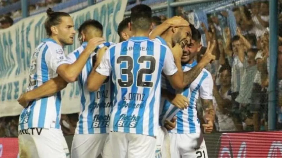 RECUERDO. Atlético no juega desde aquella noche en la que River llegó al Monumental siendo líder y dispuesto a ser campeón, pero se fue con las manos vacías. 