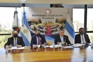 “El Poder Legislativo nunca cerró sus puertas”