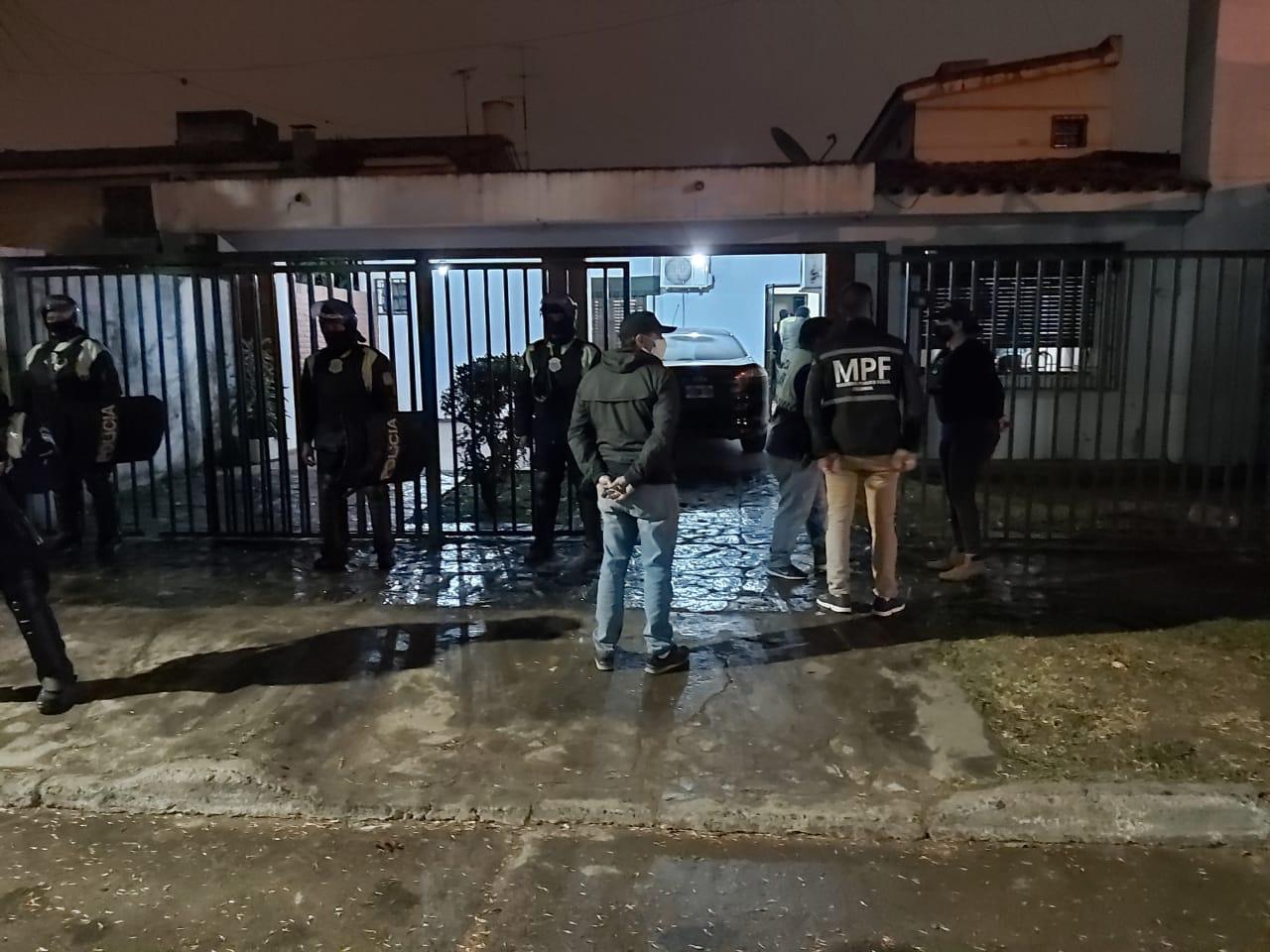 Detienen a un policía por el millonario robo a Luque