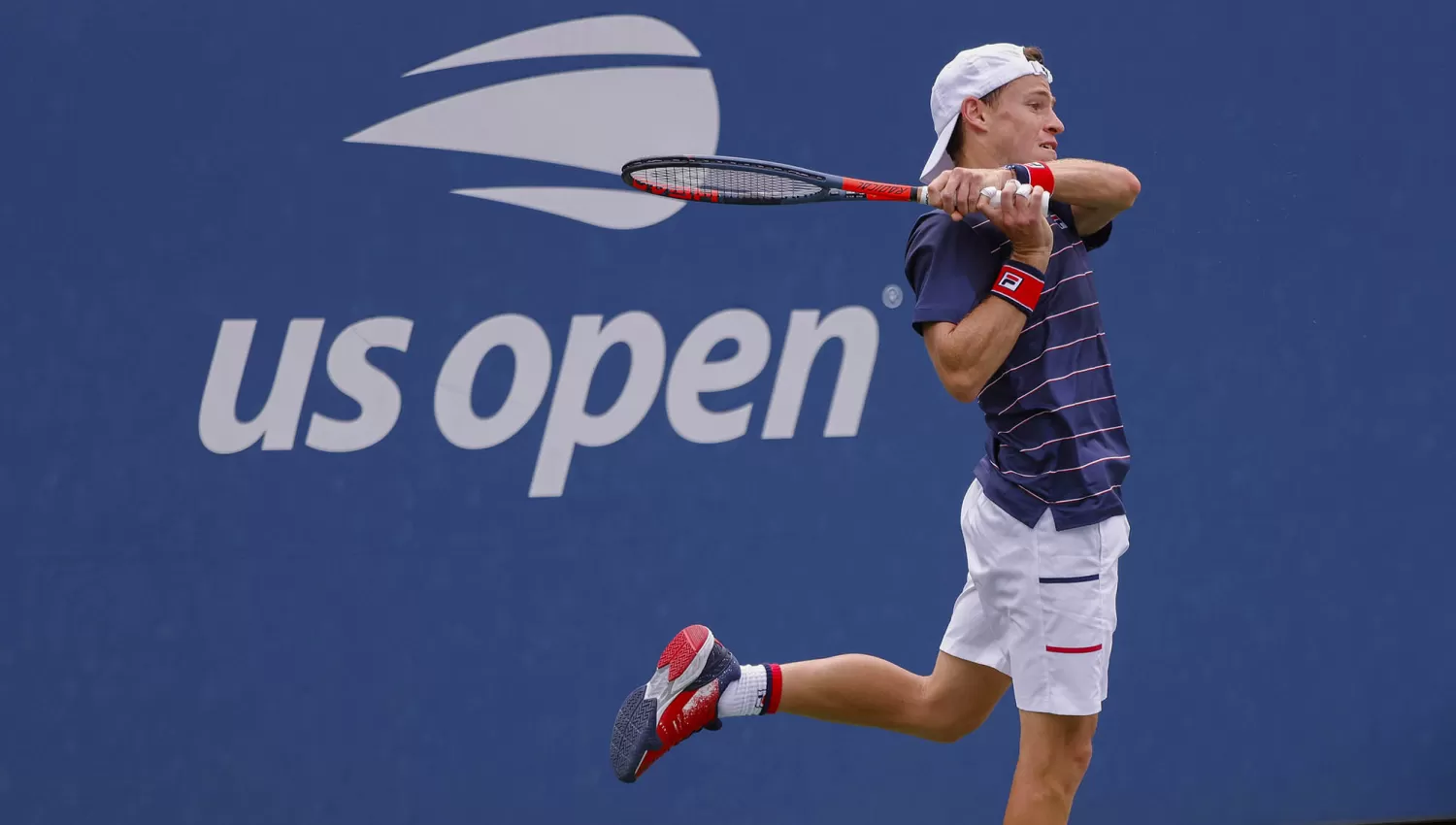 CAÍDA INESPERADA. El mejor tenista de Sudamérica, Diego Schwartzman, perdió en su debut en el US Open.