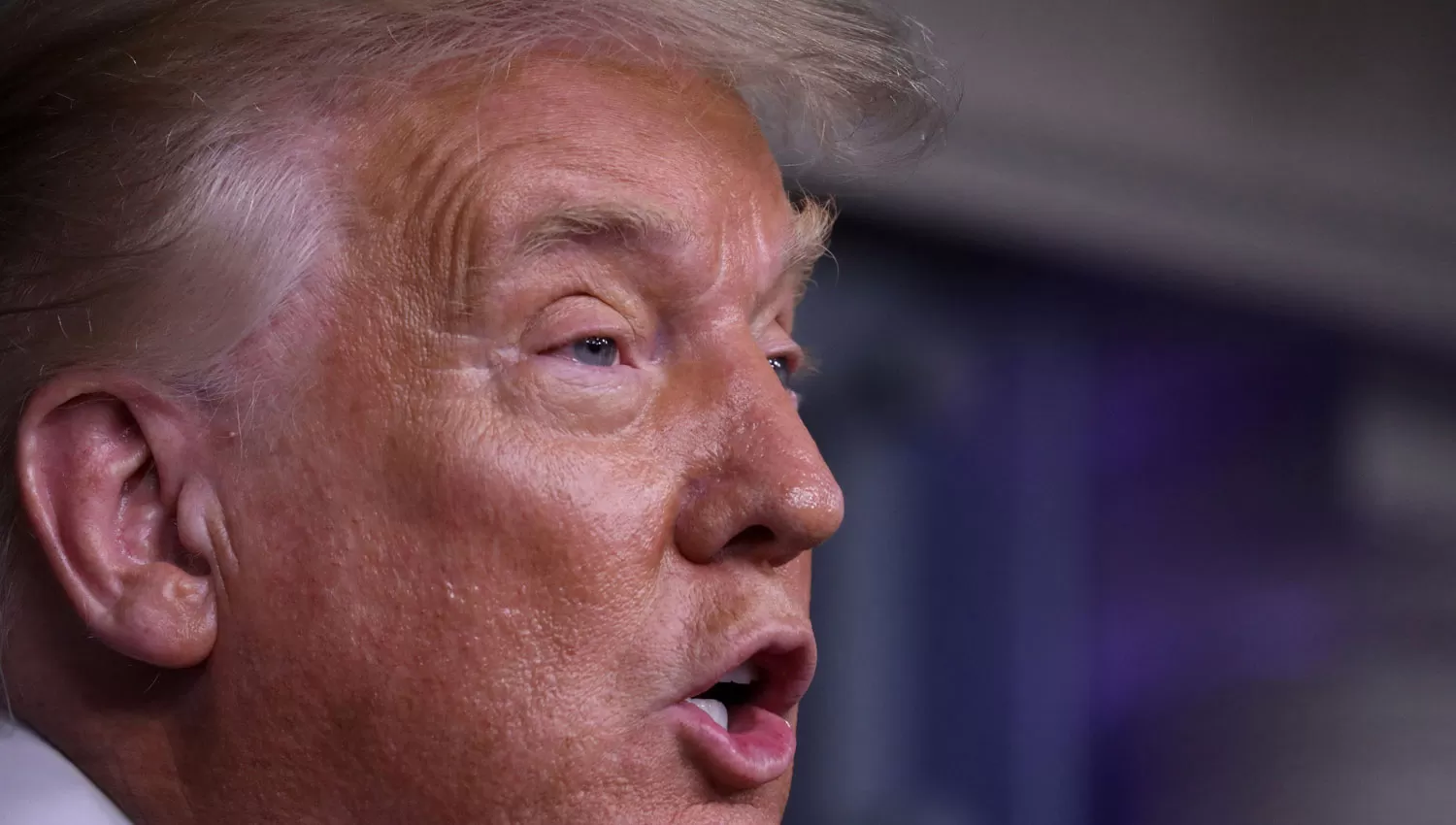 Donald Trump, presidente de Estados Unidos.