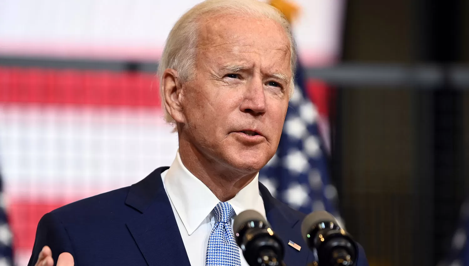 Joe Biden, candidato demócrata para las presidenciales de noviembre.