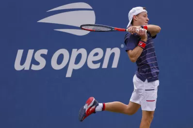 Debut y despedida para Schwartzman en el US Open