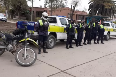 Tras las restricciones del COE, se hicieron fuertes operativos durante el fin de semana