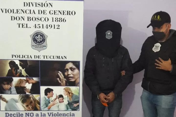 Violencia de género: hubo tres detenidos el último fin de semana