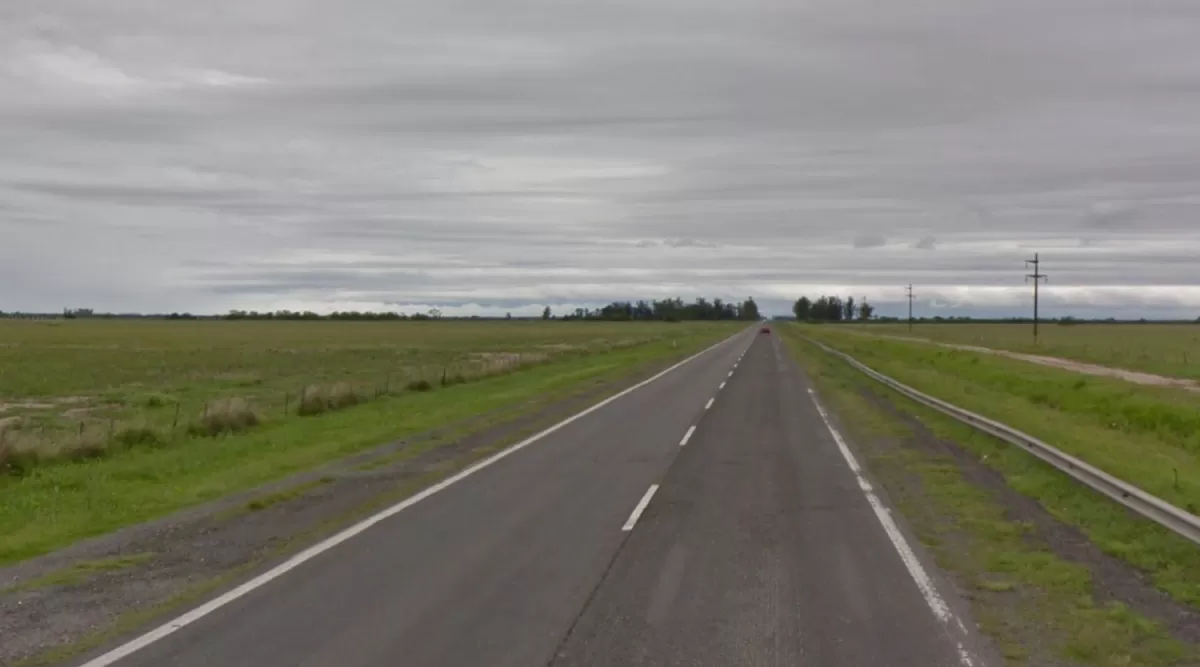 Los interceptaron en la ruta 9, a pocos kilómetros al norte de Los Puestos.