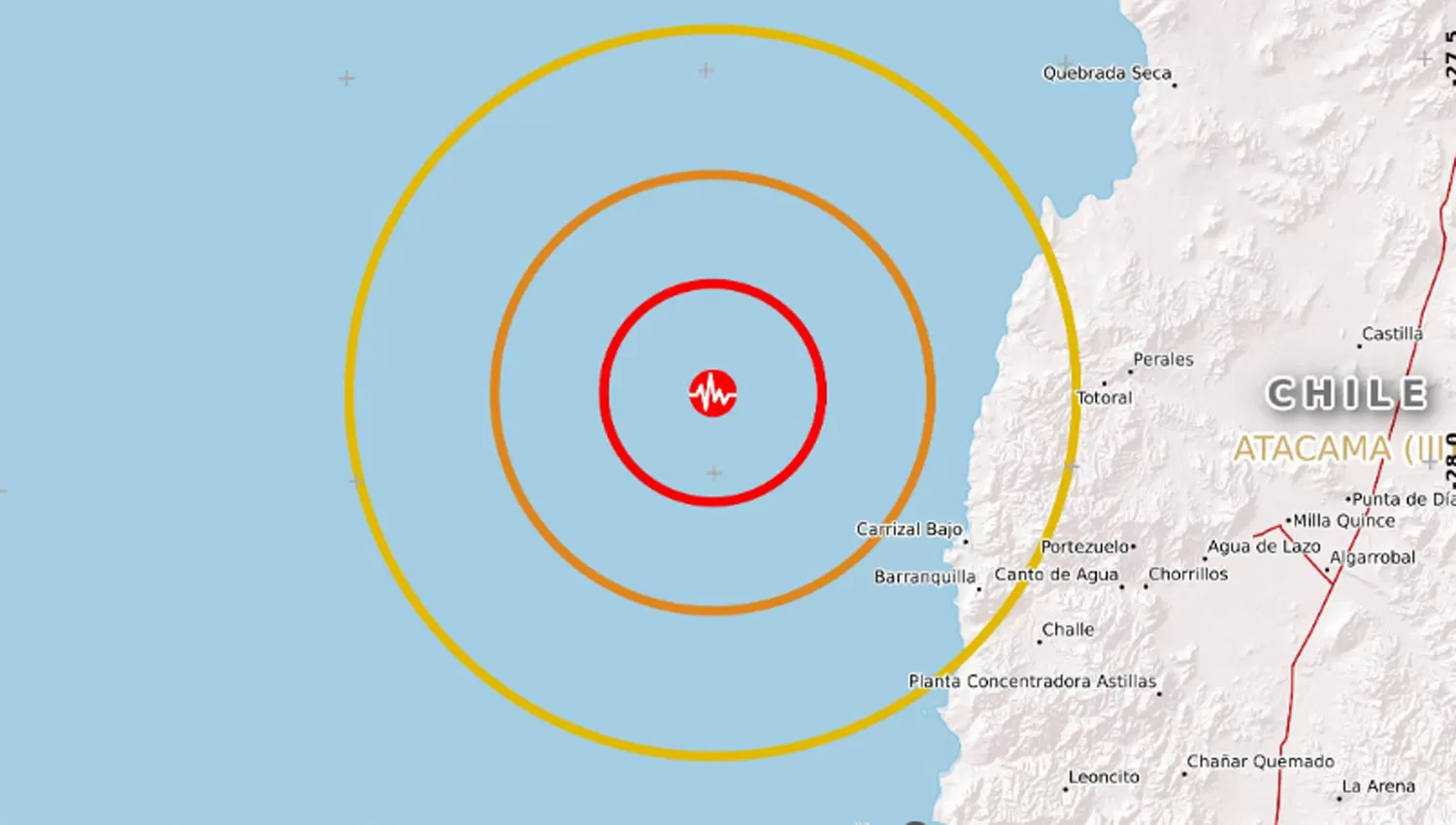 Sismo Chile