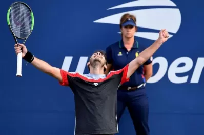 Dos triunfos y una derrota argentia en el US Open