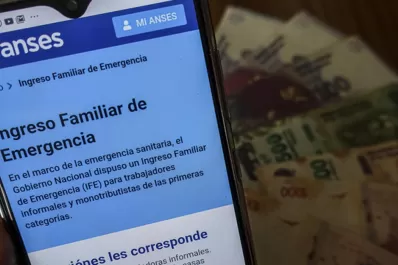 Mañana cobran el el Ingreso Familiar de Emergencia los beneficiarios con DNI finalizado en 3