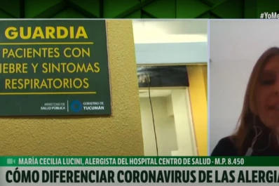 Cómo diferenciar los síntomas de alergias con los de coronavirus