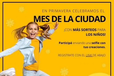 Mes de la Ciudad: concurso para niños y adolescentes