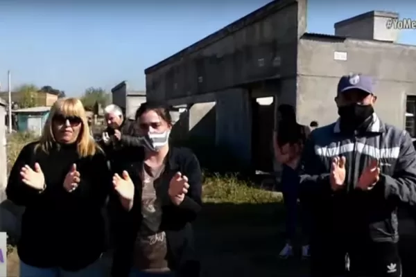 Reclamaron la sustracción de materiales y vandalismo en un barrio de Concepción