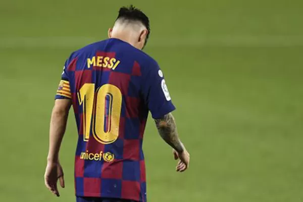 Messi rompió el silencio y atacó a La Liga: “es obvio que no hay cláusula de 700 millones”