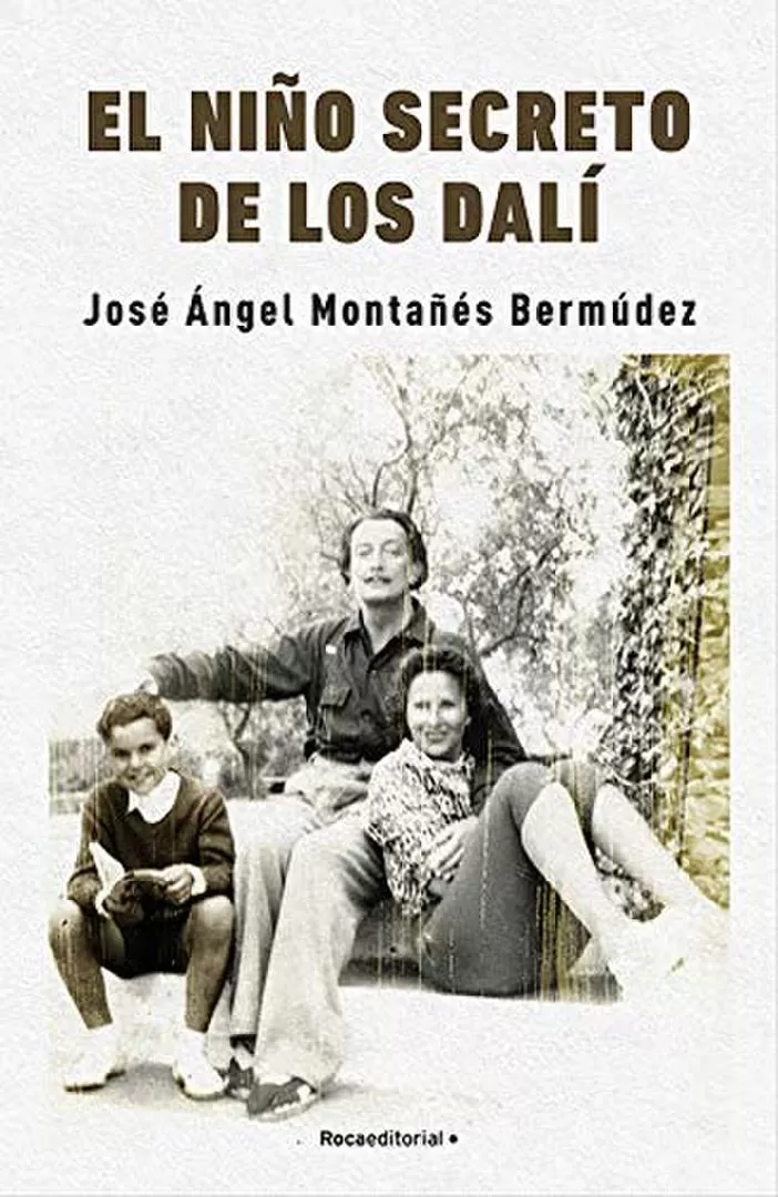 PORTADA. Este es el libro del periodista español sobre Dalí. 