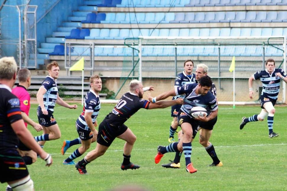 FRANCIA. Ezequiel Cortés (Los Tarcos) en Le Havre Athletic.